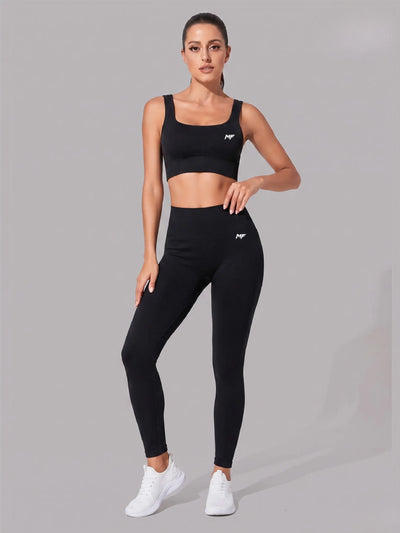 Bra + Leggings with Pocket
