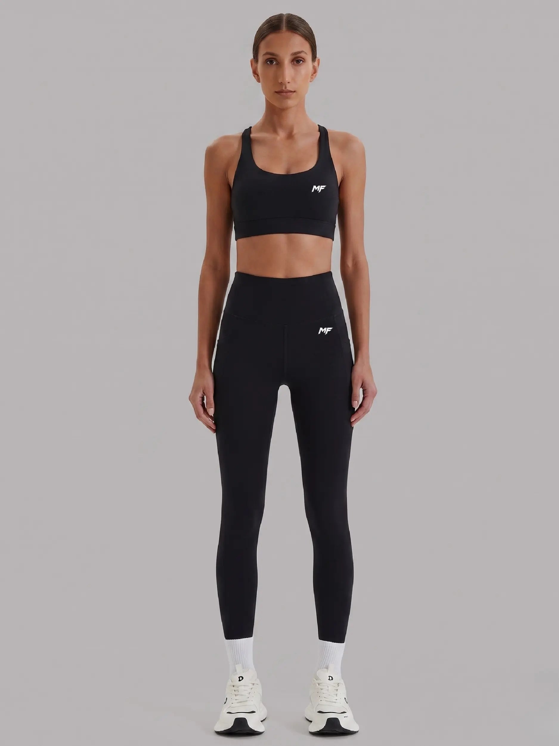 Bra + Leggings with Pocket