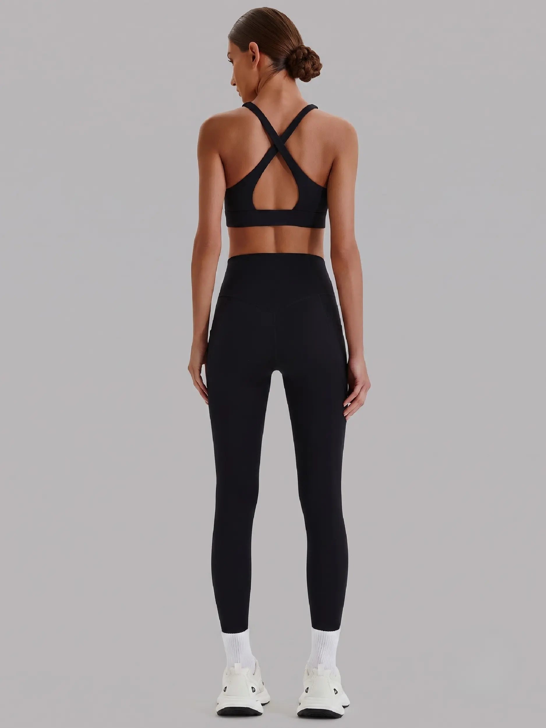 Bra + Leggings with Pocket