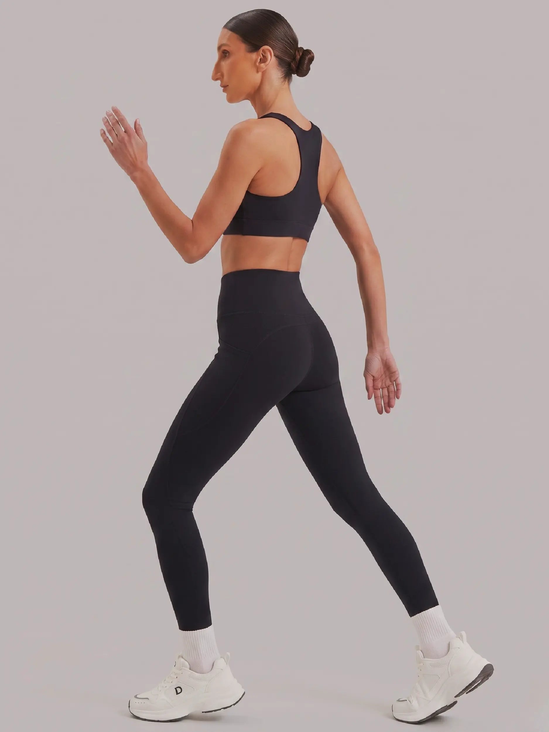 Bra + Leggings with Pocket