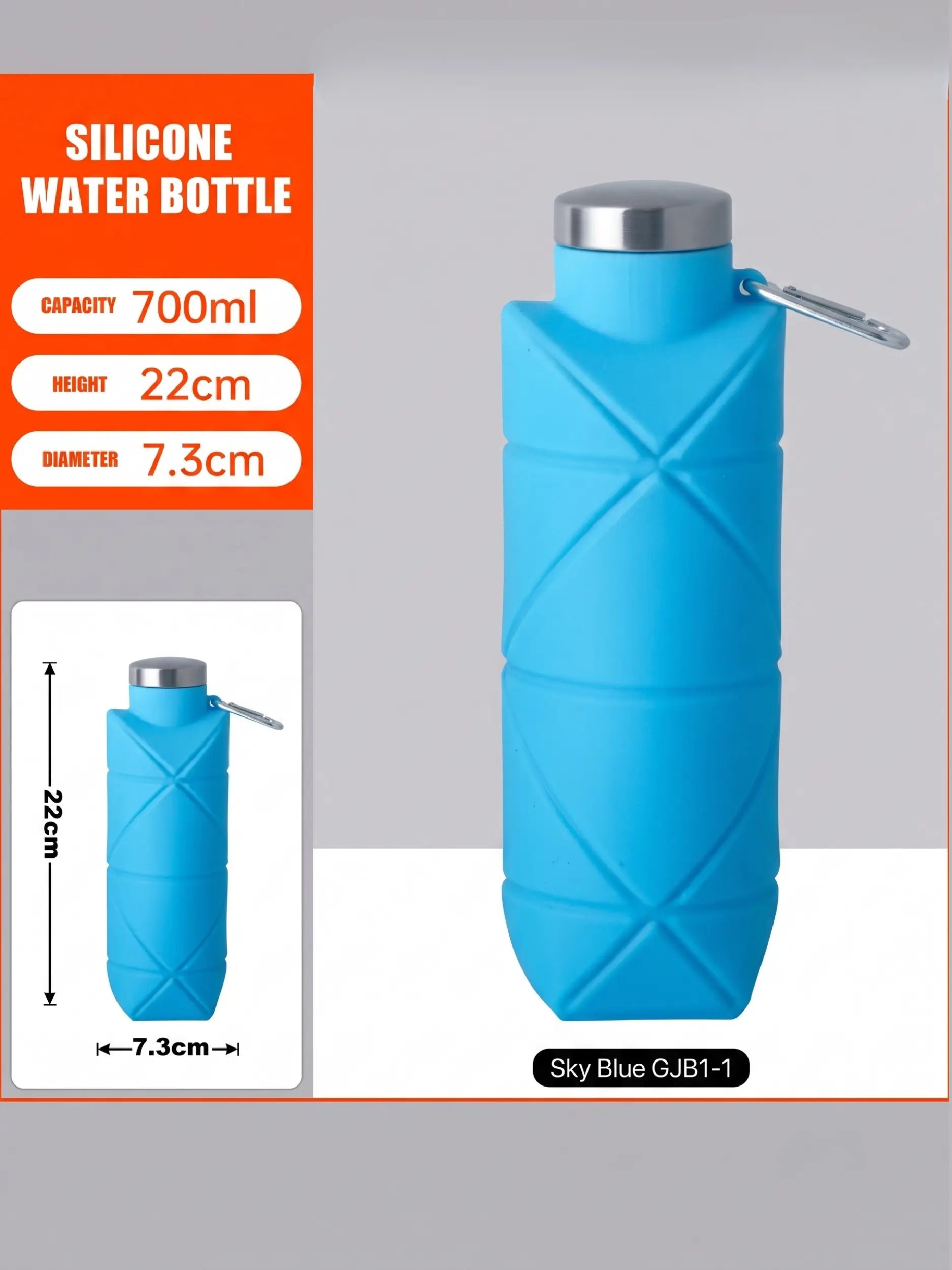 Outdoor Sports Foldable Water bottle
