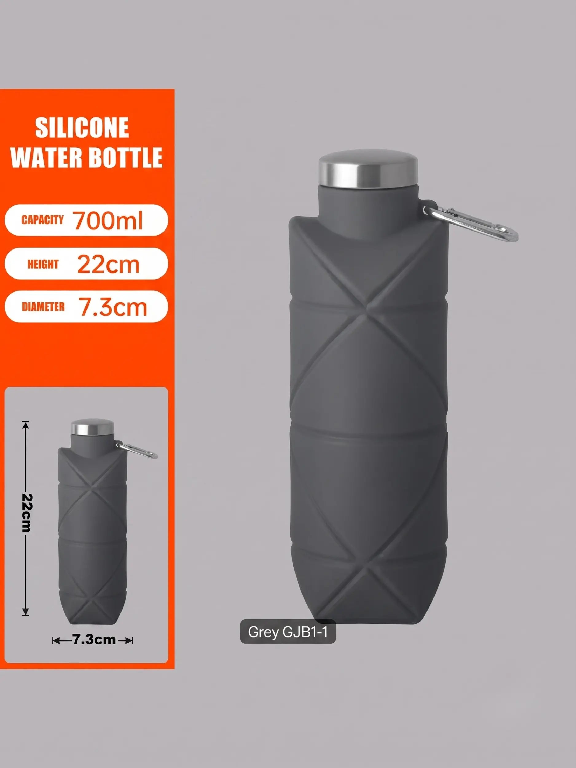 Outdoor Sports Foldable Water bottle