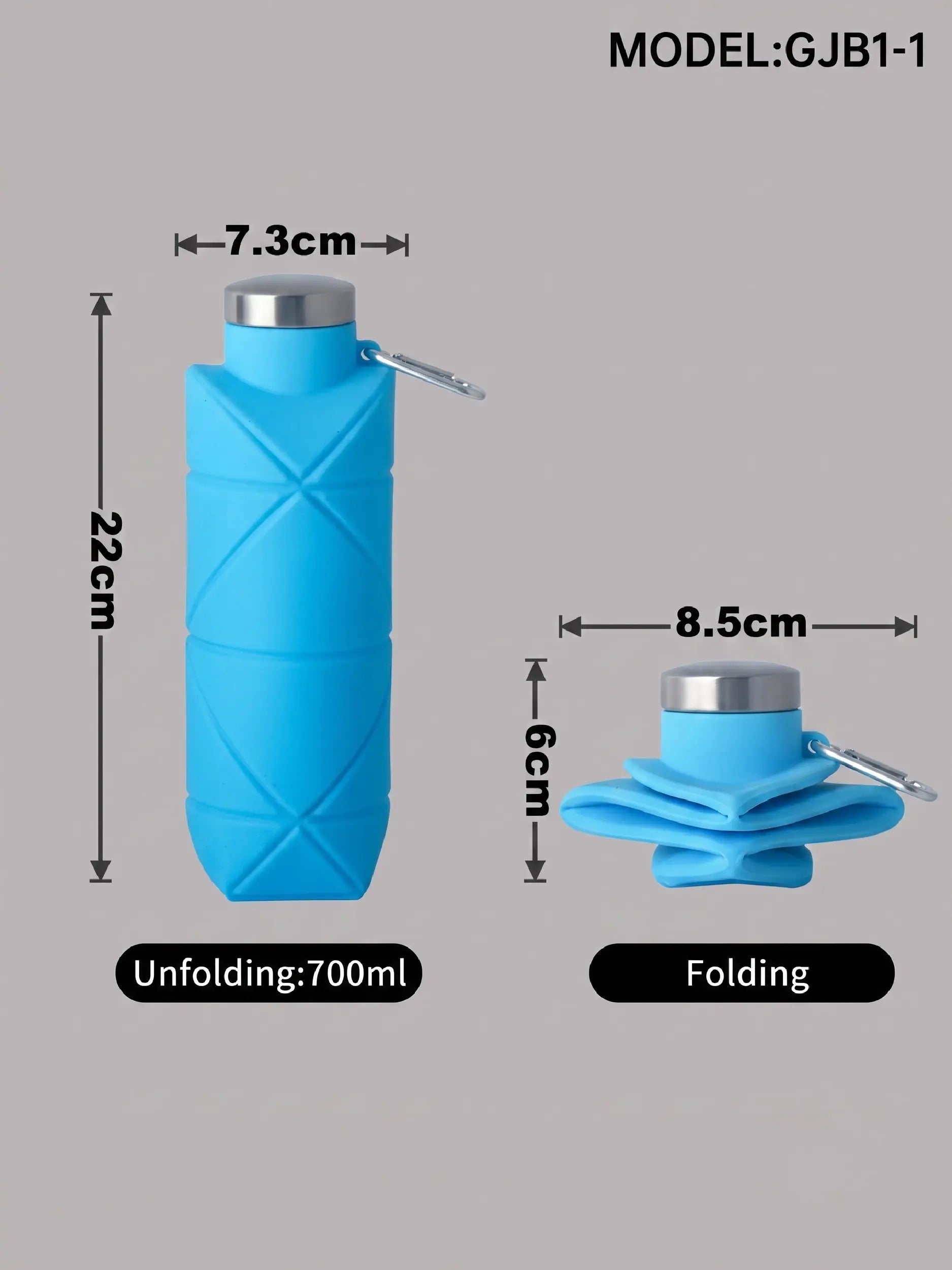 Outdoor Sports Foldable Water bottle
