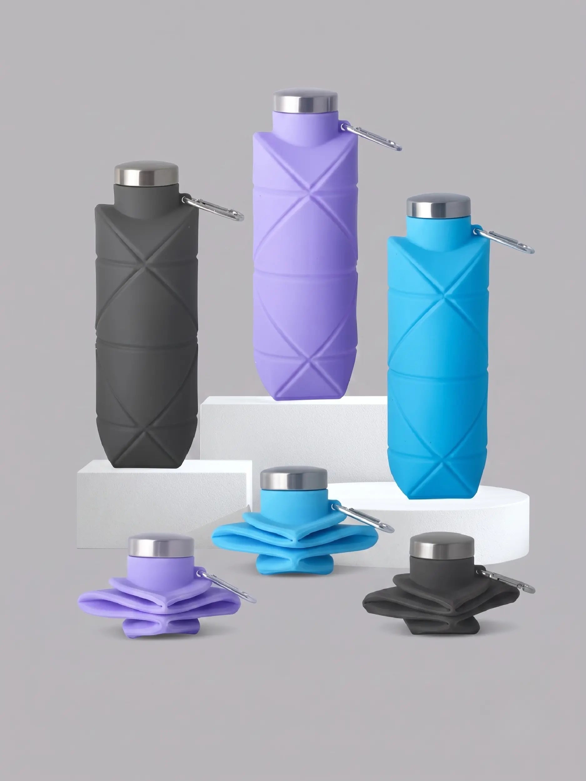 Outdoor Sports Foldable Water bottle