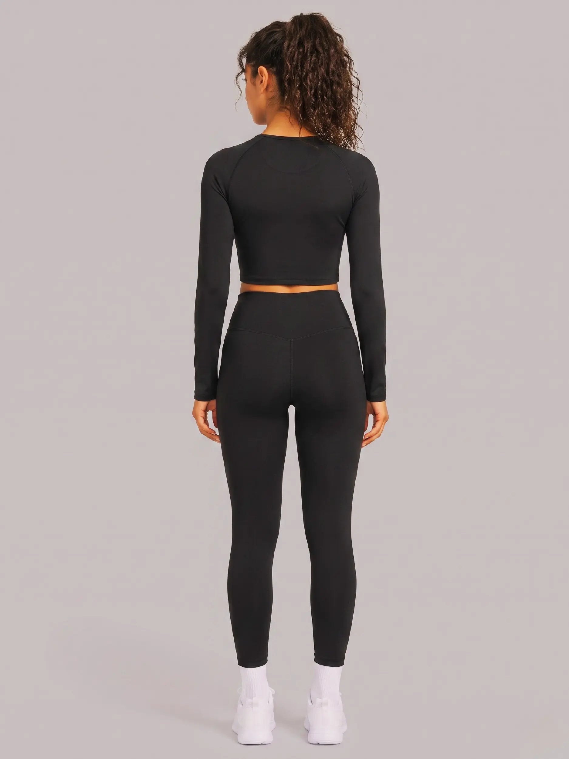 Long Sleeves + Leggings