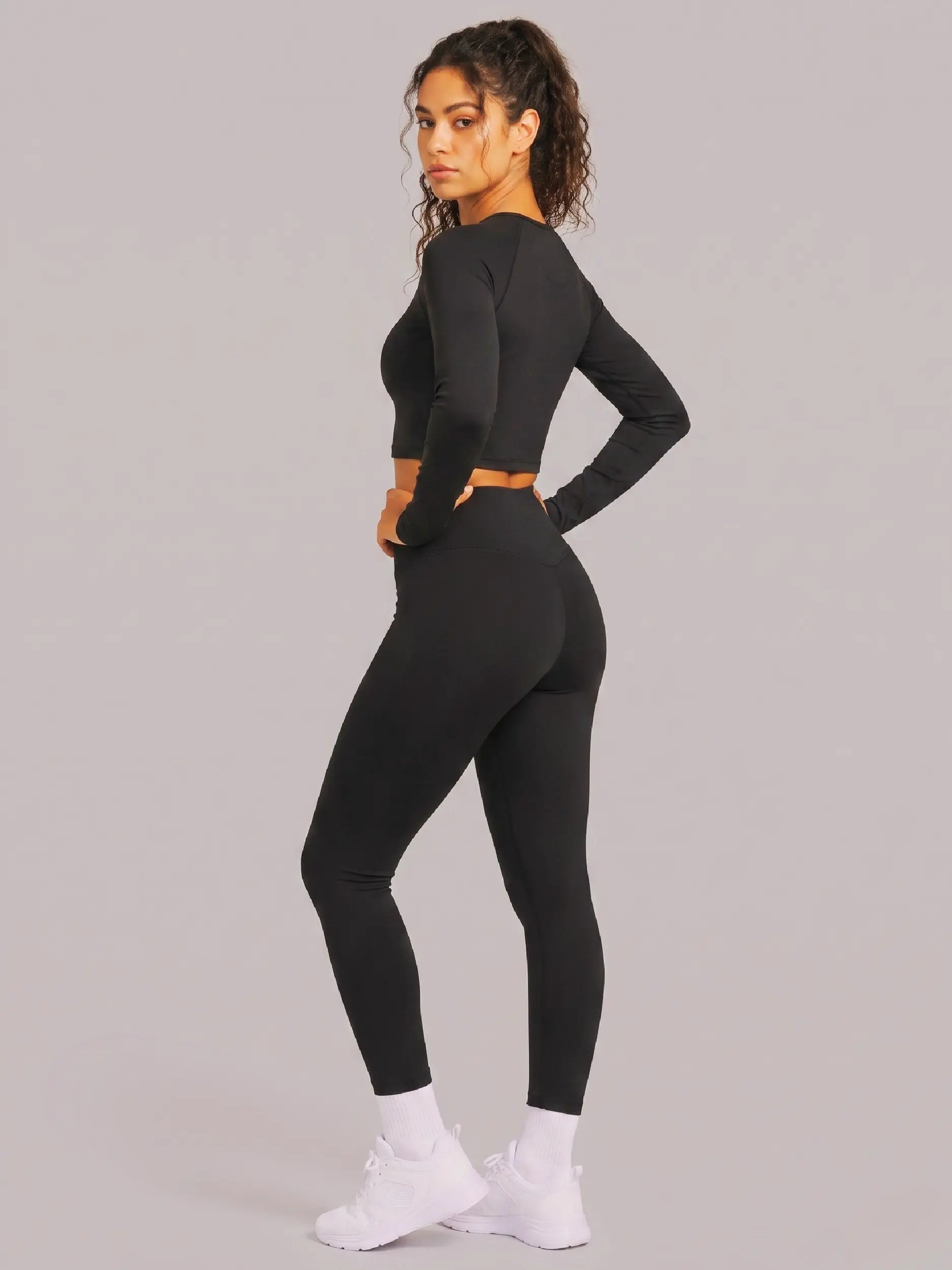 Long Sleeves + Leggings