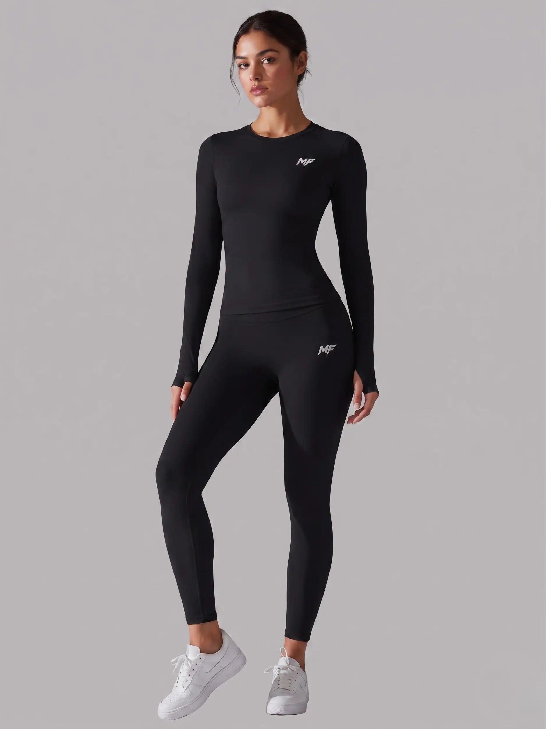 Long Sleeves + Leggings with Pocket