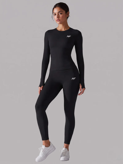 Long Sleeves + Leggings with Pocket