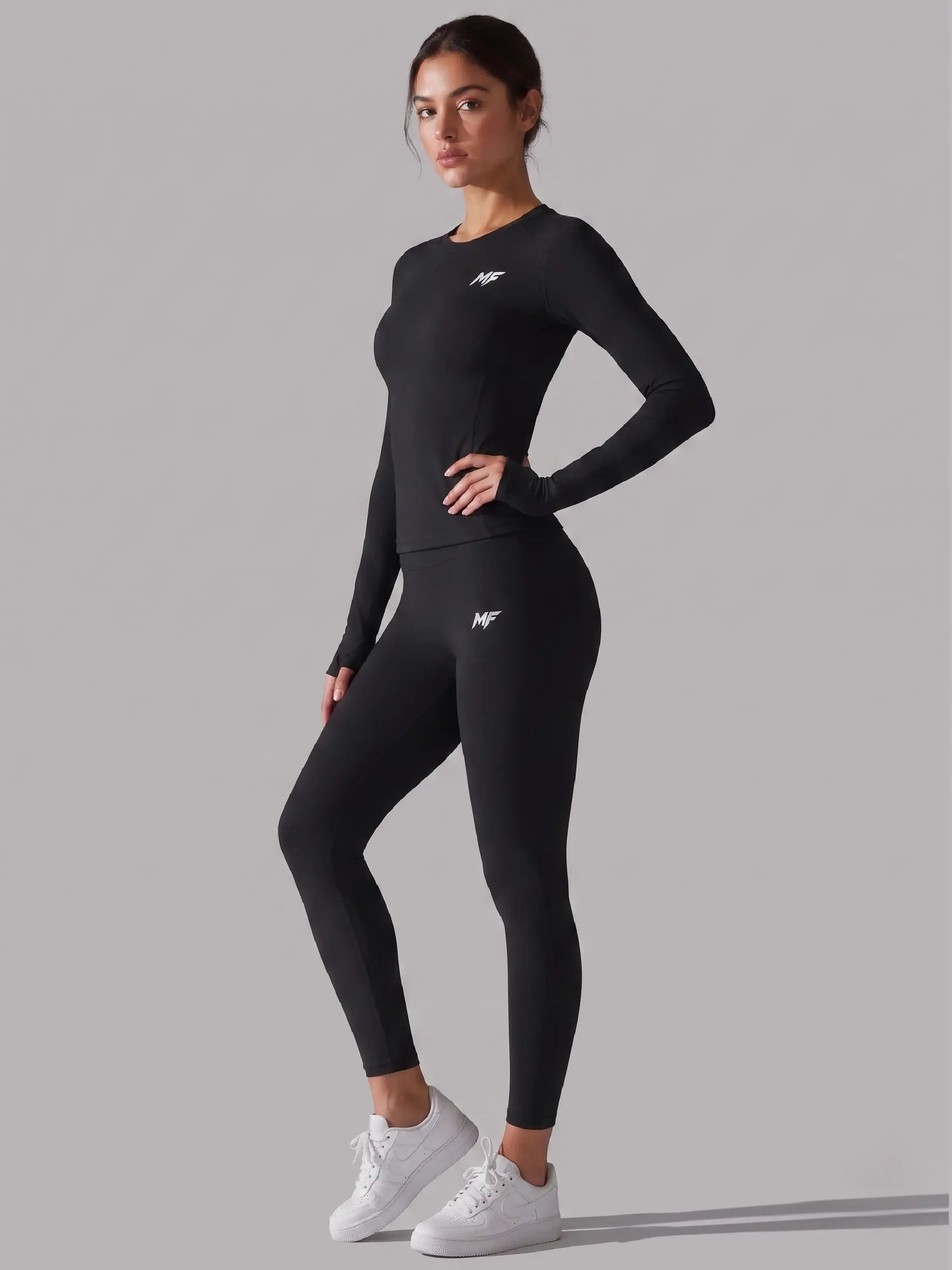 Long Sleeves + Leggings with Pocket