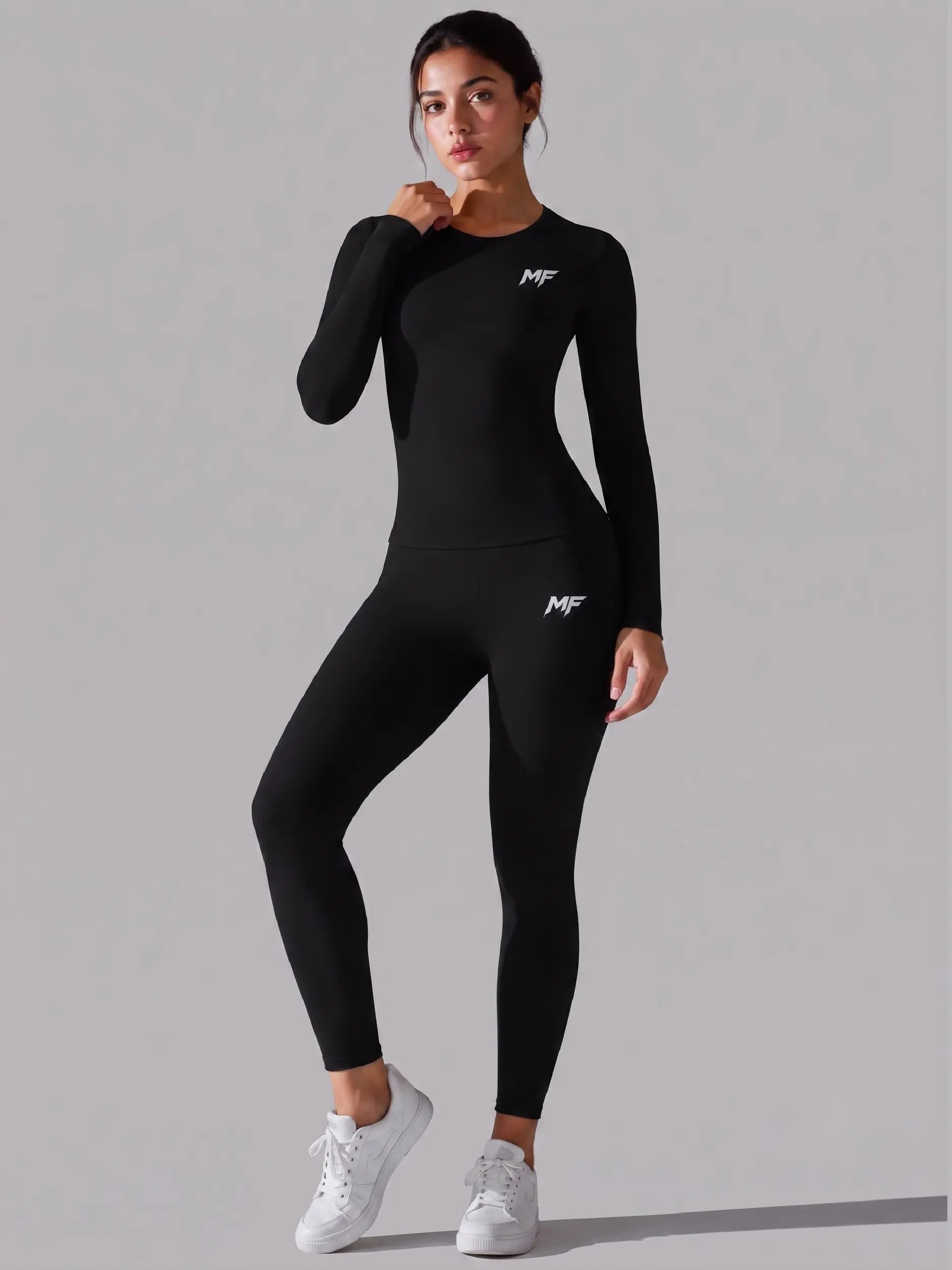Long Sleeves + Leggings with Pocket