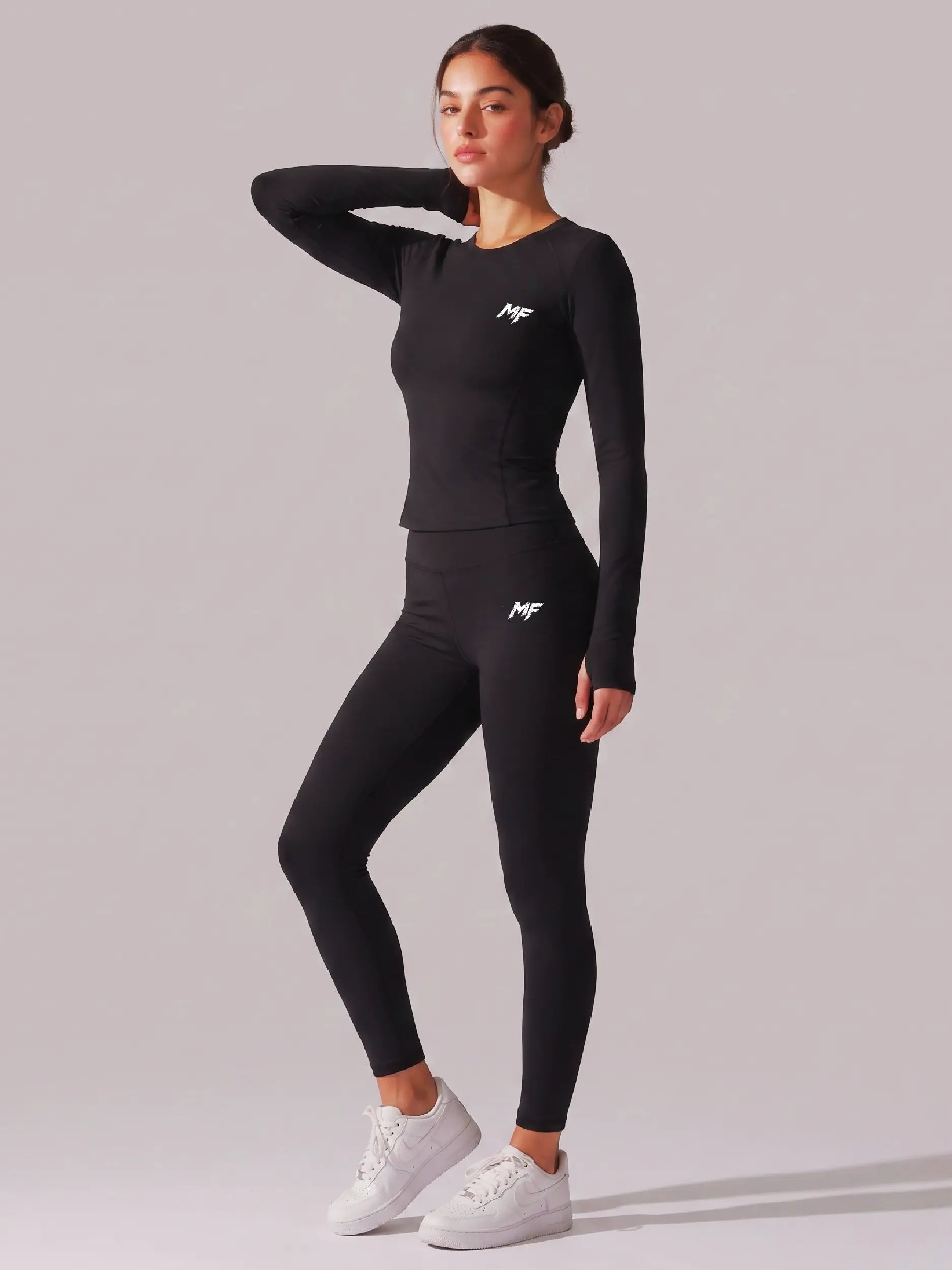 Long Sleeves + Leggings with Pocket