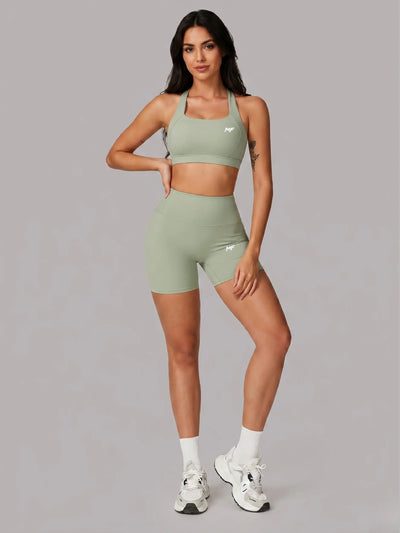 Women's Biker Shorts Set