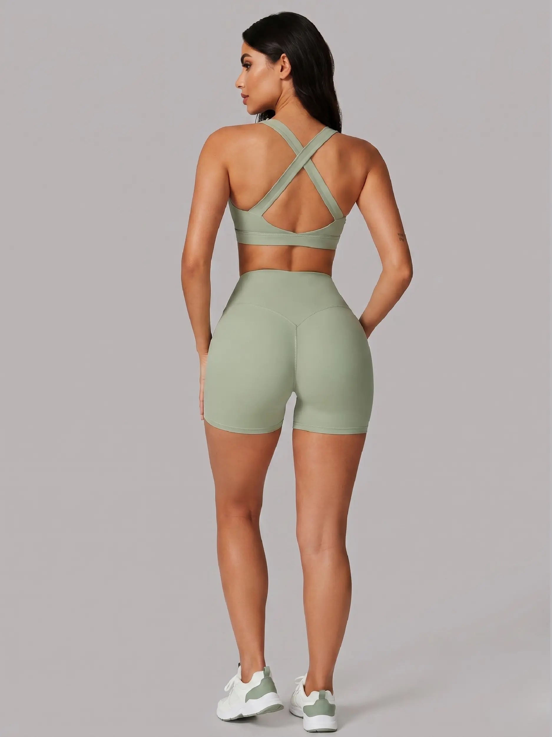 Women's Biker Shorts Set