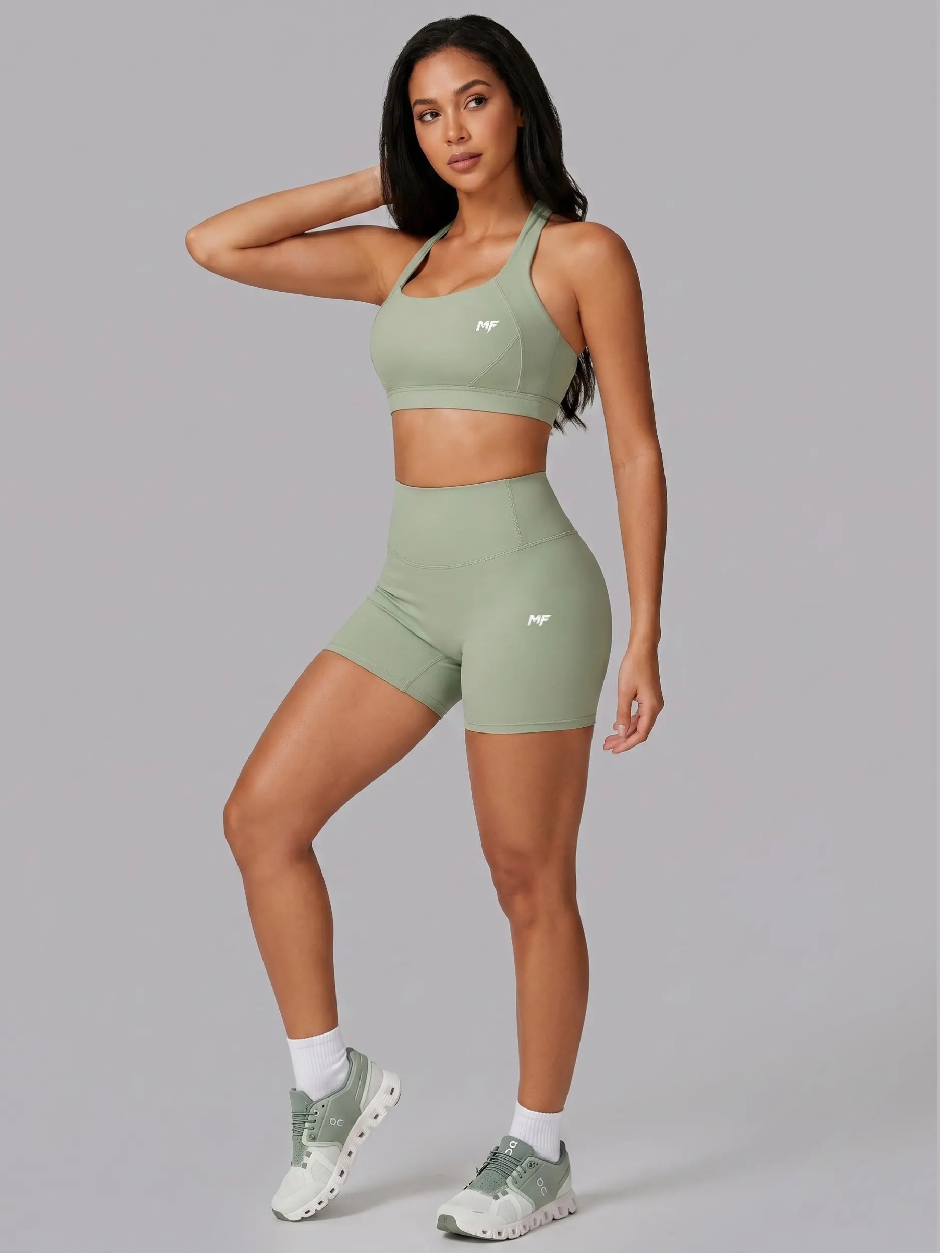 Women's Biker Shorts Set