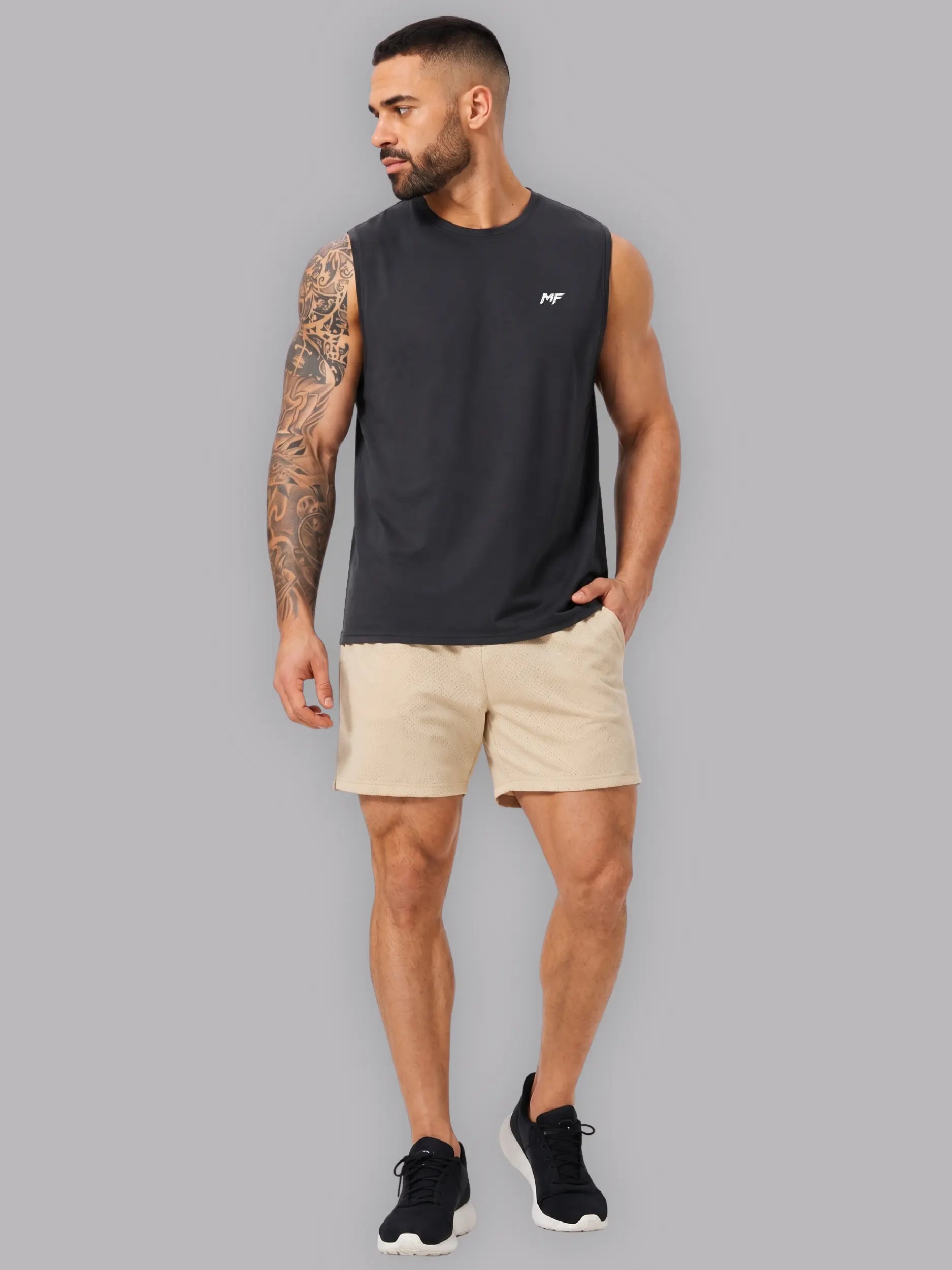 Men's Open-Side Tank
