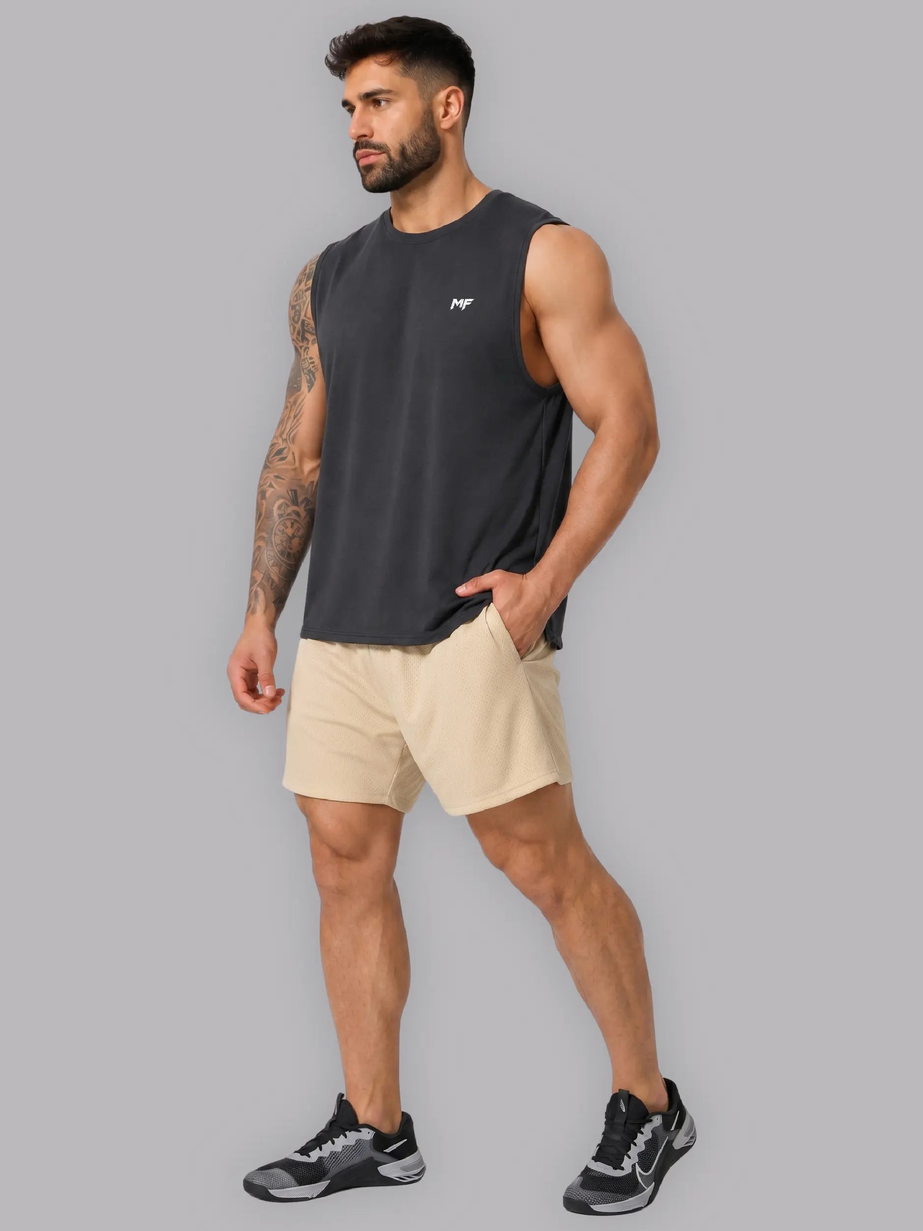Men's Open-Side Tank
