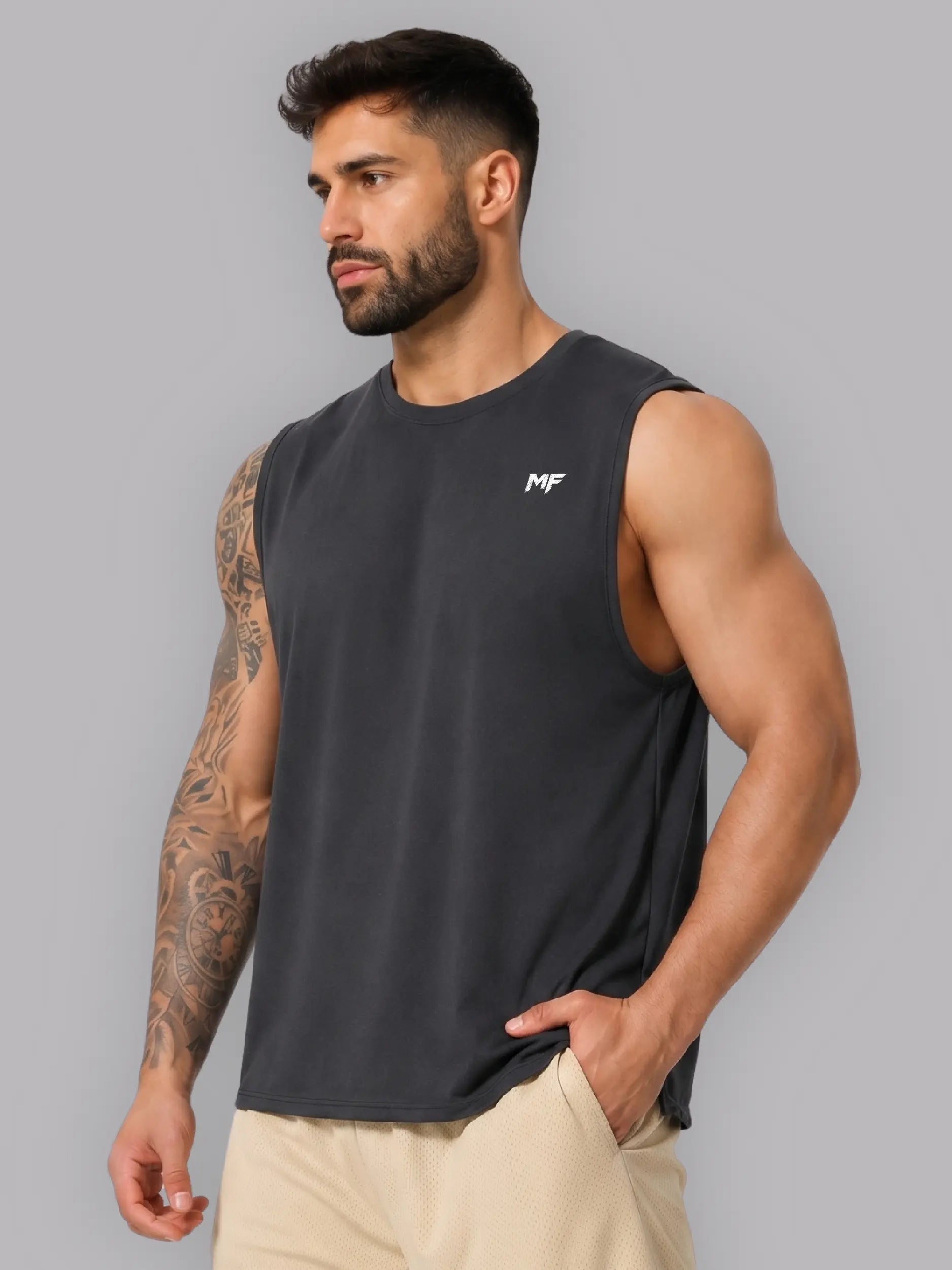 Men's Open-Side Tank