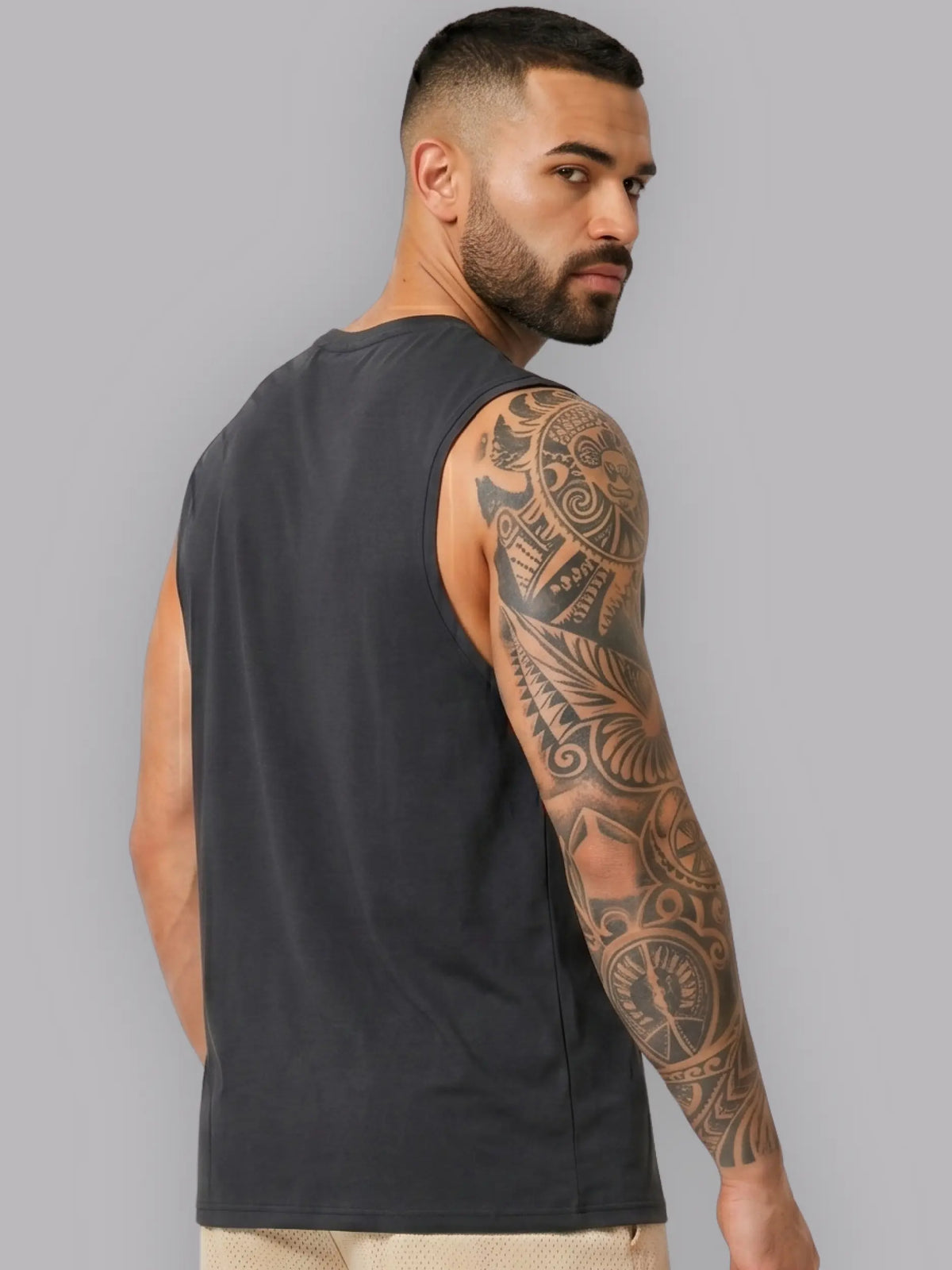 Men's Open-Side Tank