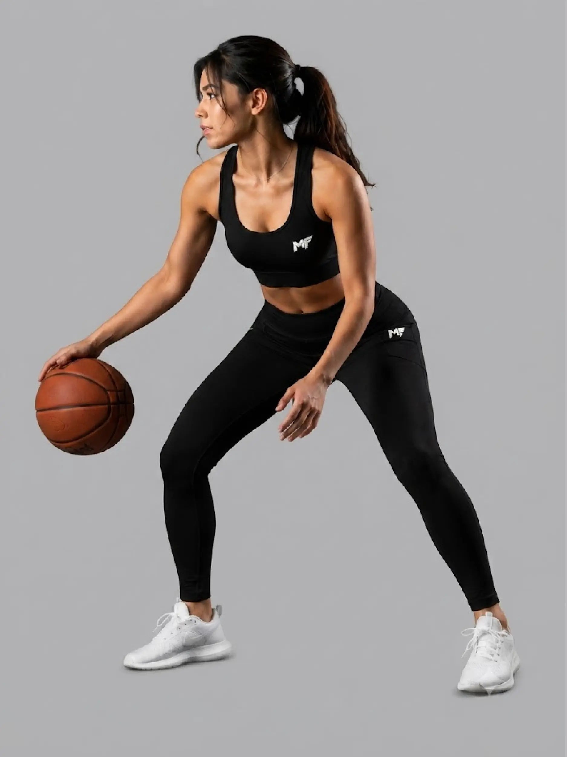 Women's Performance Set (Leggings + Sports Bra)