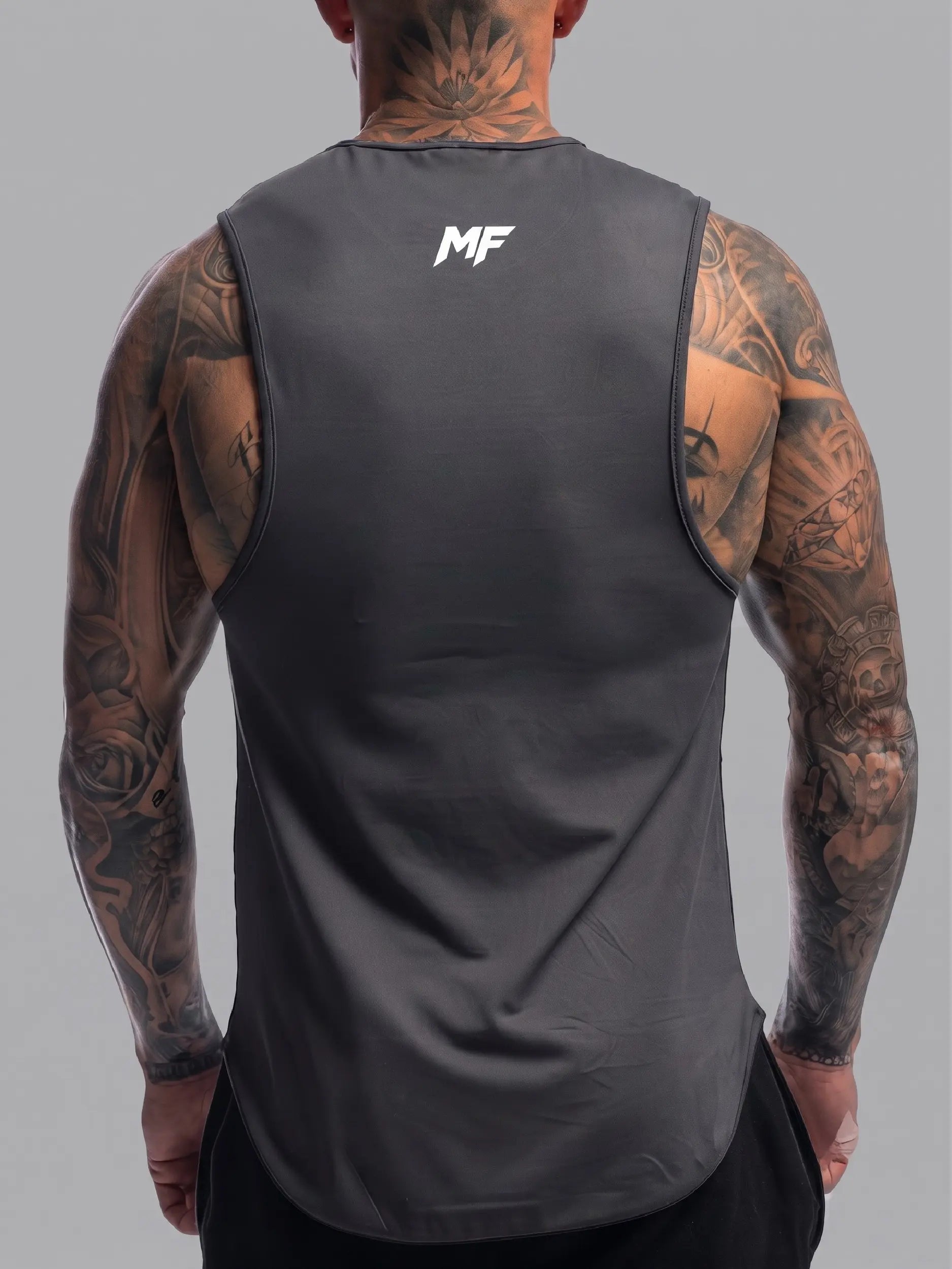 Men's Sleeveless Top Zip
